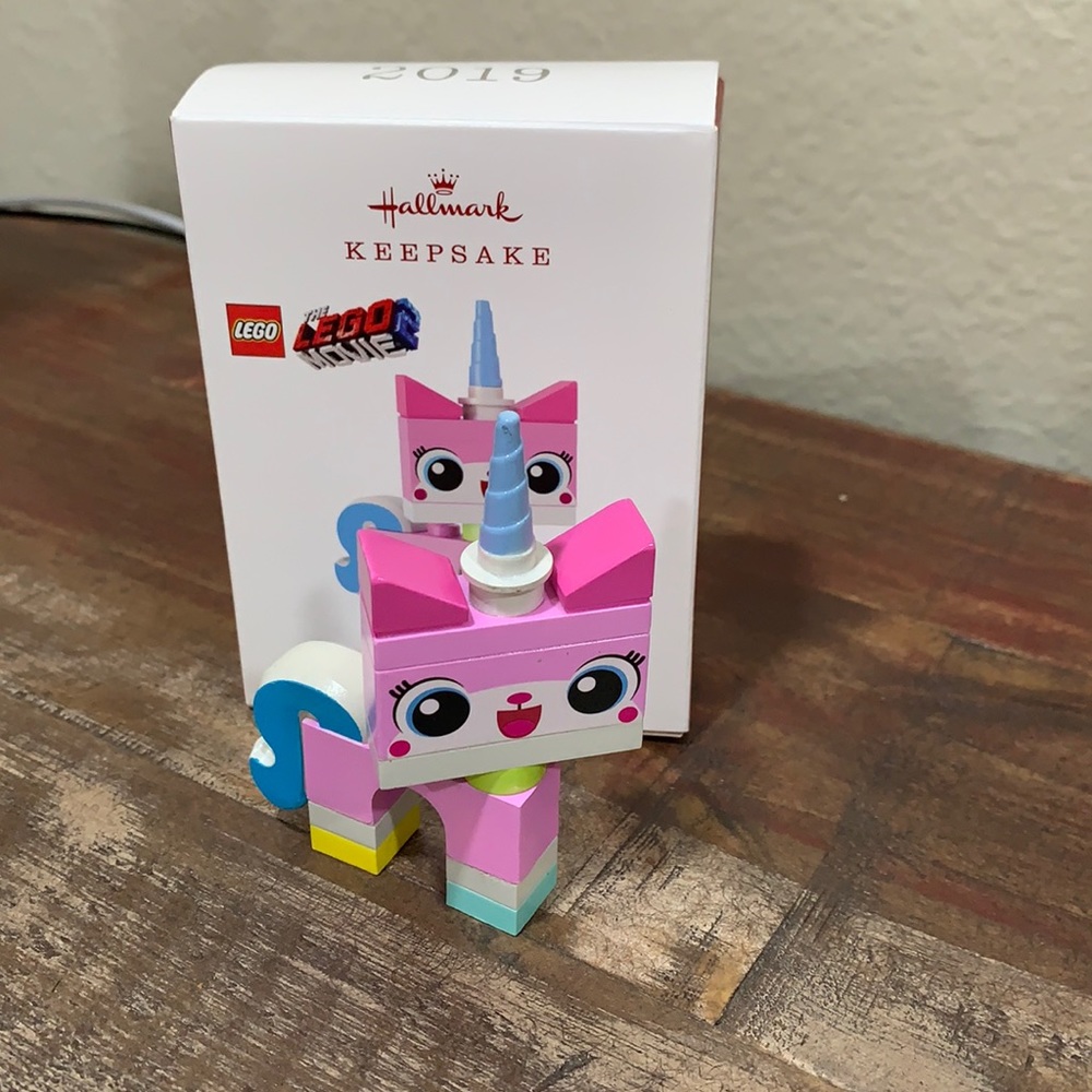 Unikitty the lego movie 2 ornament